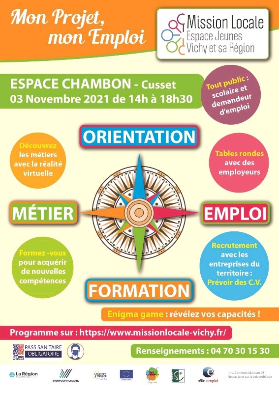 forum emploi mission locale - nov 2021