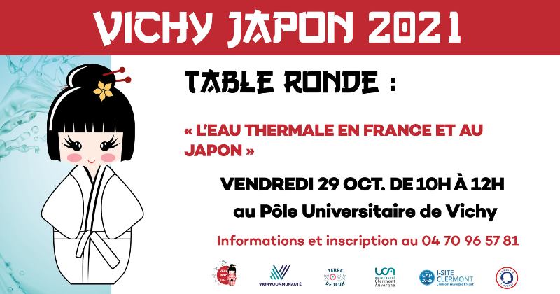 vichy japon thermalisme