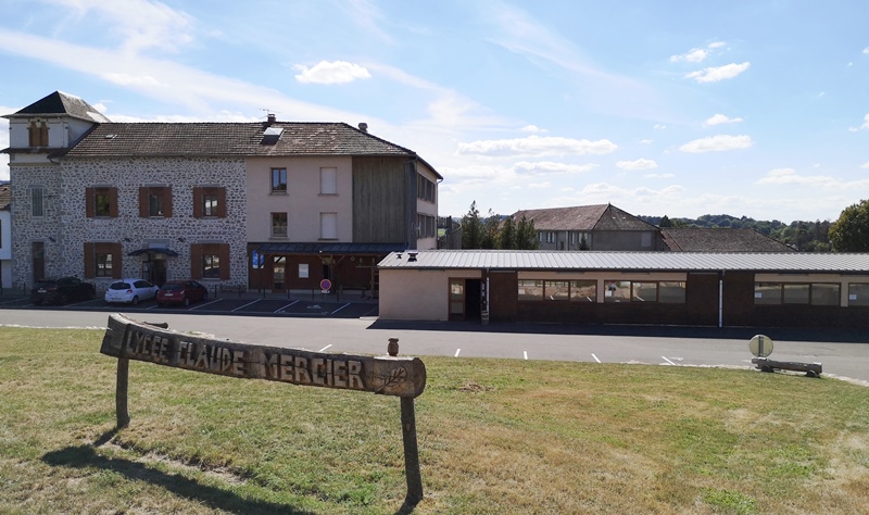 Découvrez les formations du Lycée agricole et forestier Claude Mercier au Mayet de Montagne lors des portes ouvertes le 5 février 2022.