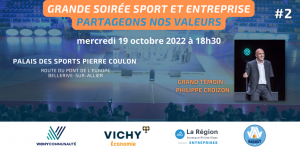 soirée sport et entreprise Vichy 2022