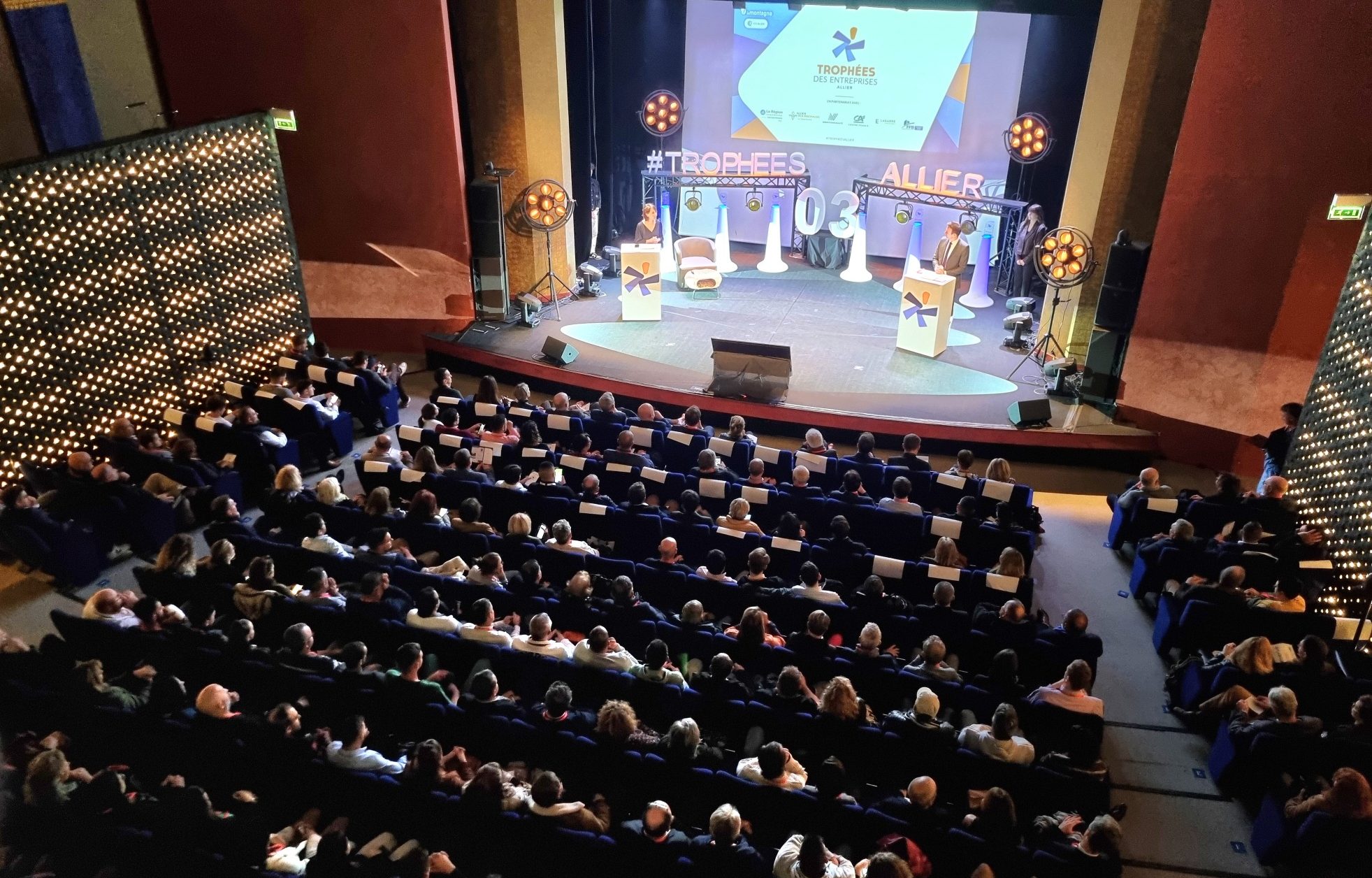 Trophees ent Allier - Vichy