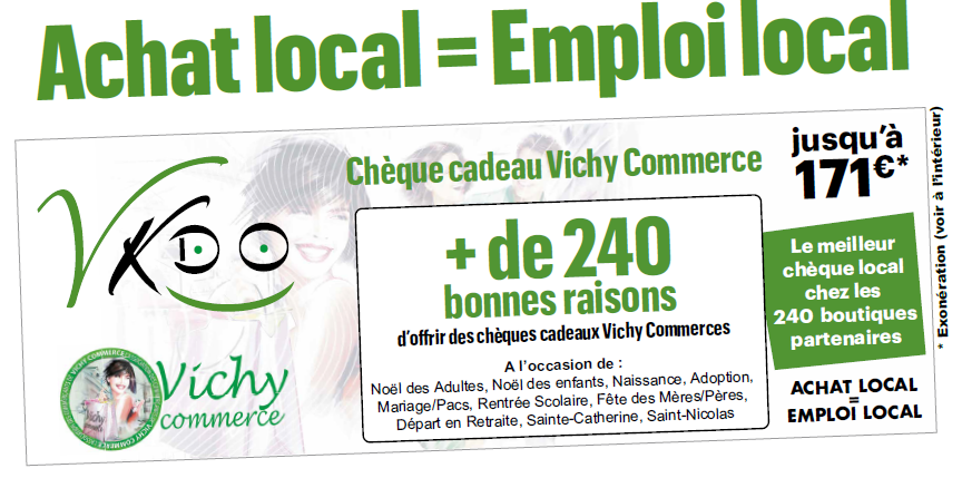 vichy commerce