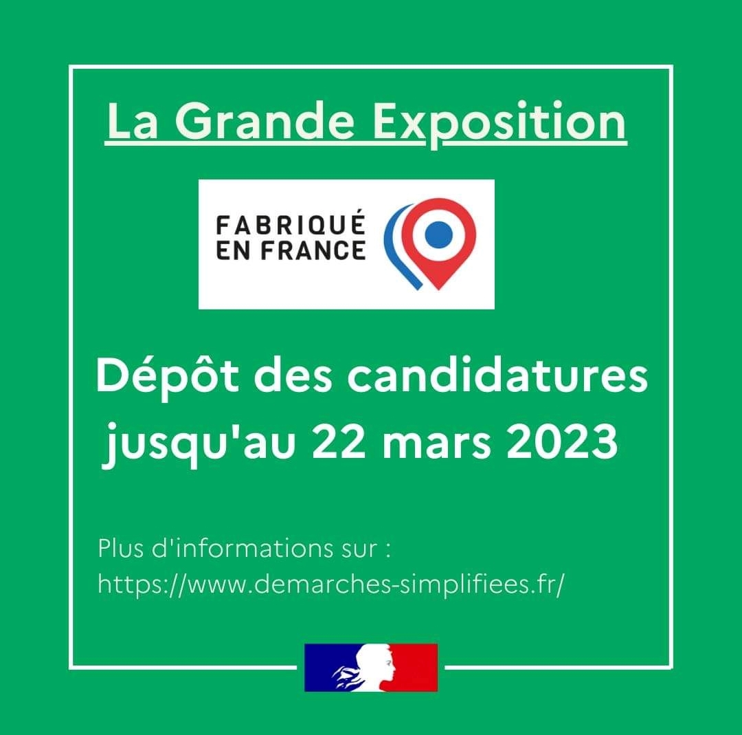 Grande exposition du fabriqué en France 2023