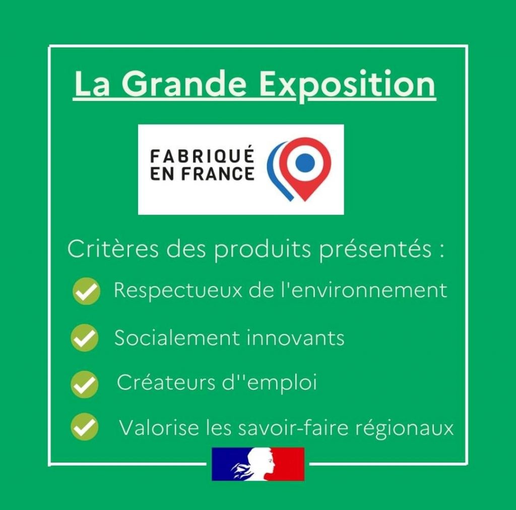 Grande exposition du fabriqué en France 2023 2