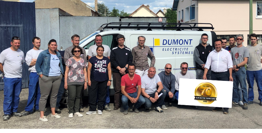 Dumont électricité systèmes