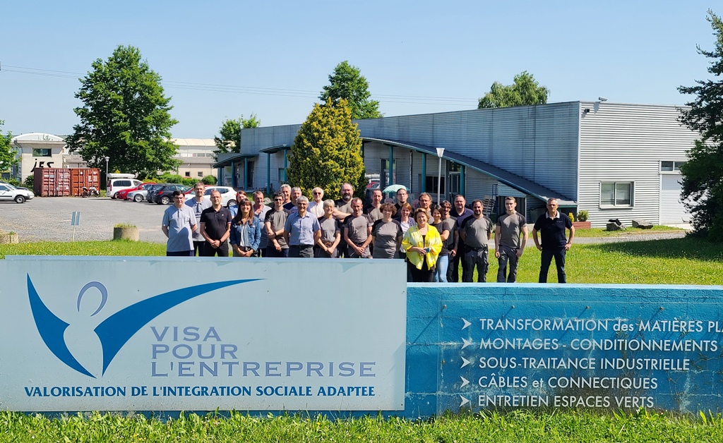 visa pour l'entreprise - Vichy