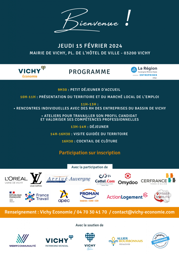 opération conjoint Vichy- 15 février 2024