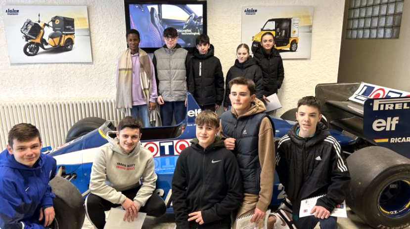 Ligier Group ouvre ses portes aux jeunes