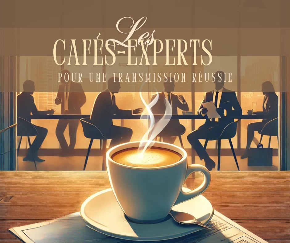 Café expert sur la transmission d’entreprise